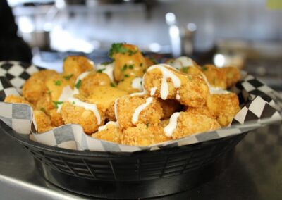 Cheesy Fiesta Tots