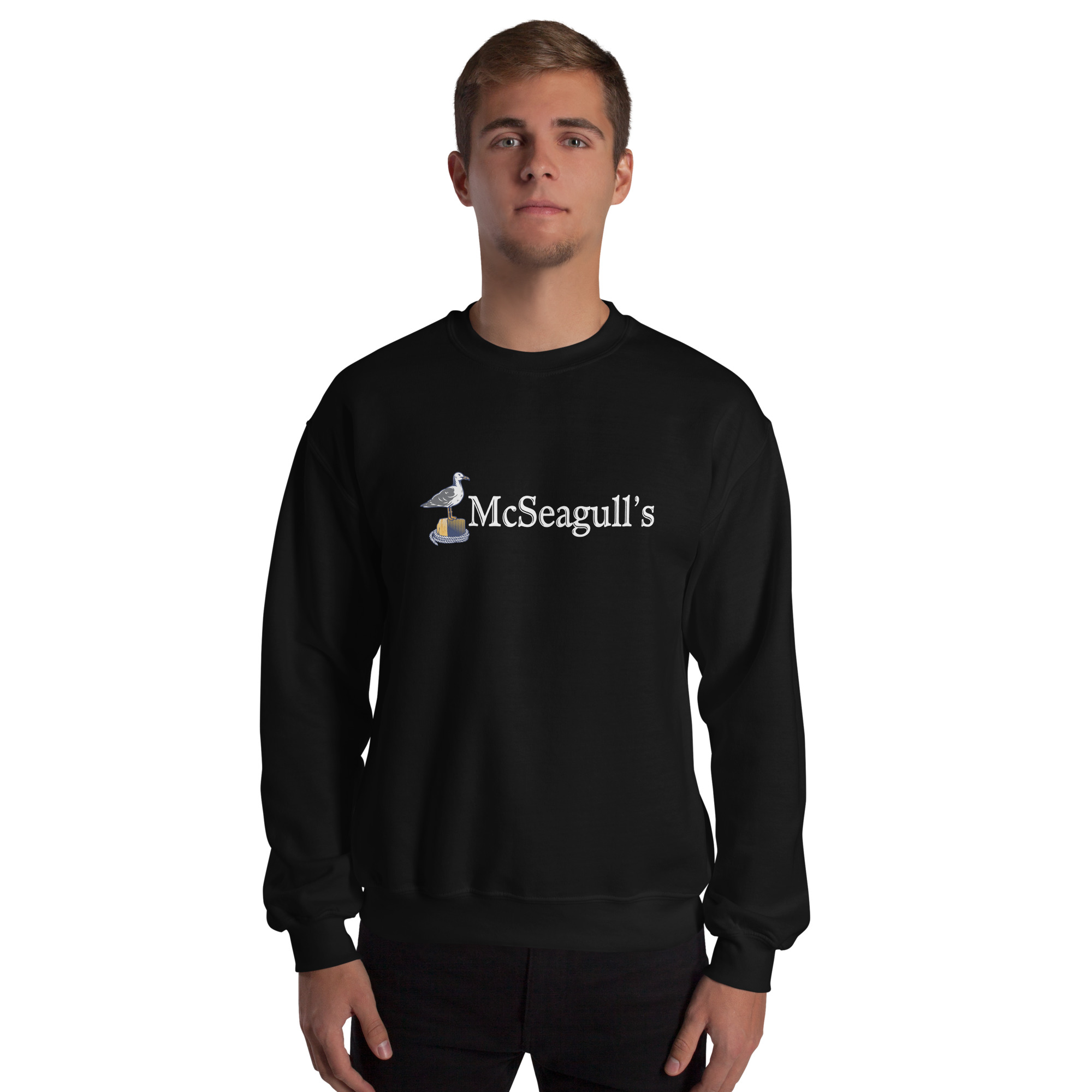 McSeagull's Crew Sweatshirt - Image 6