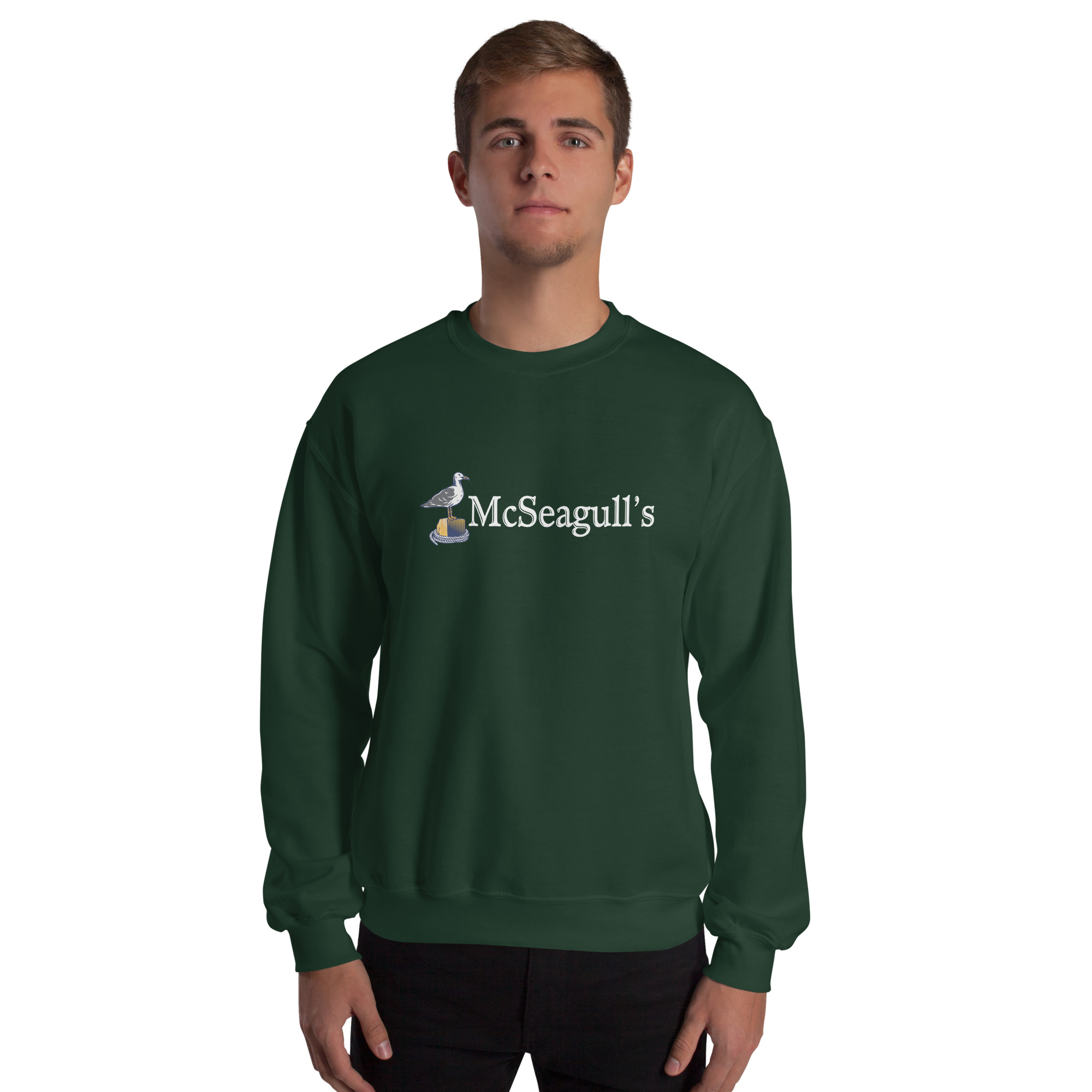 McSeagull's Crew Sweatshirt - Image 4