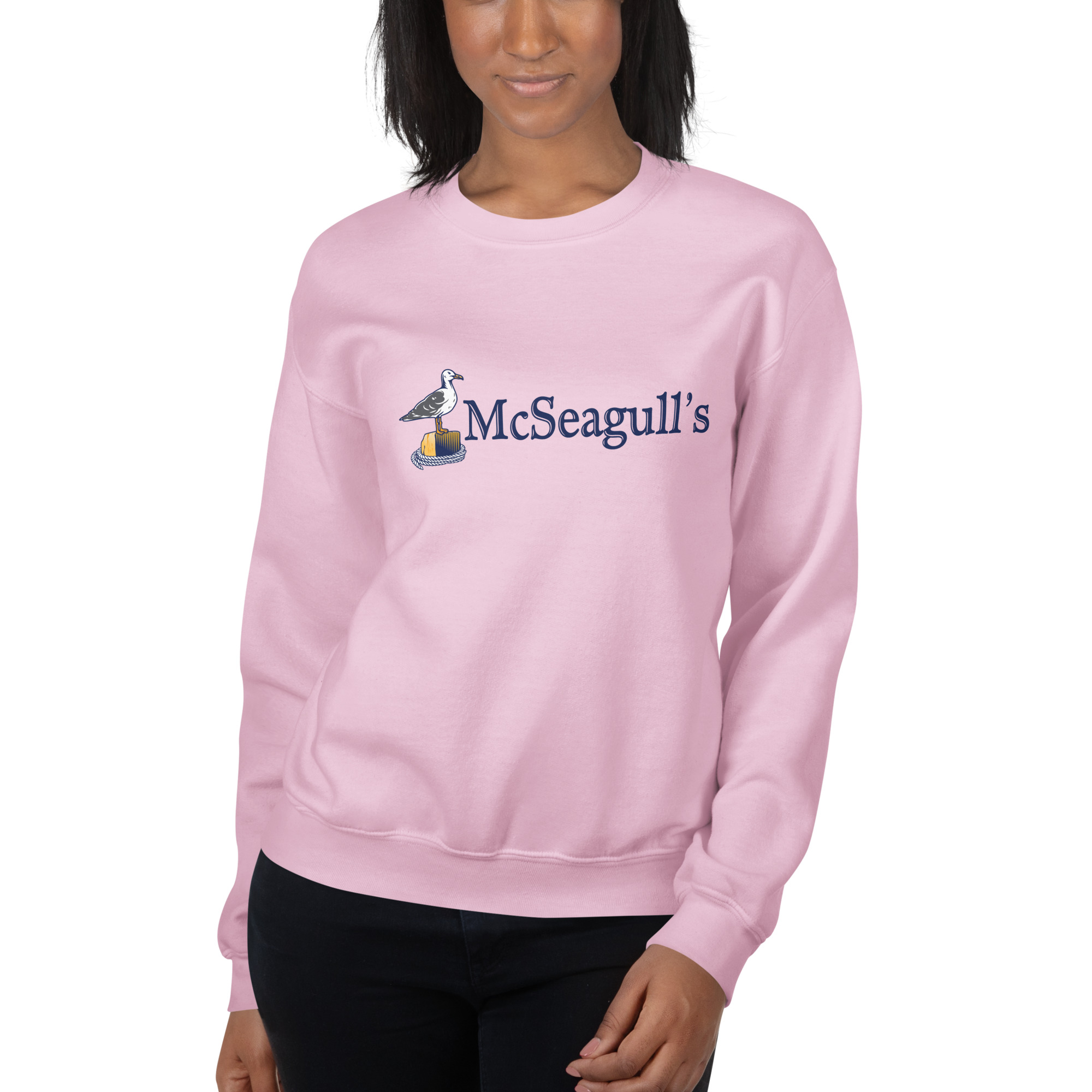 McSeagull's Crew Sweatshirt - Image 3