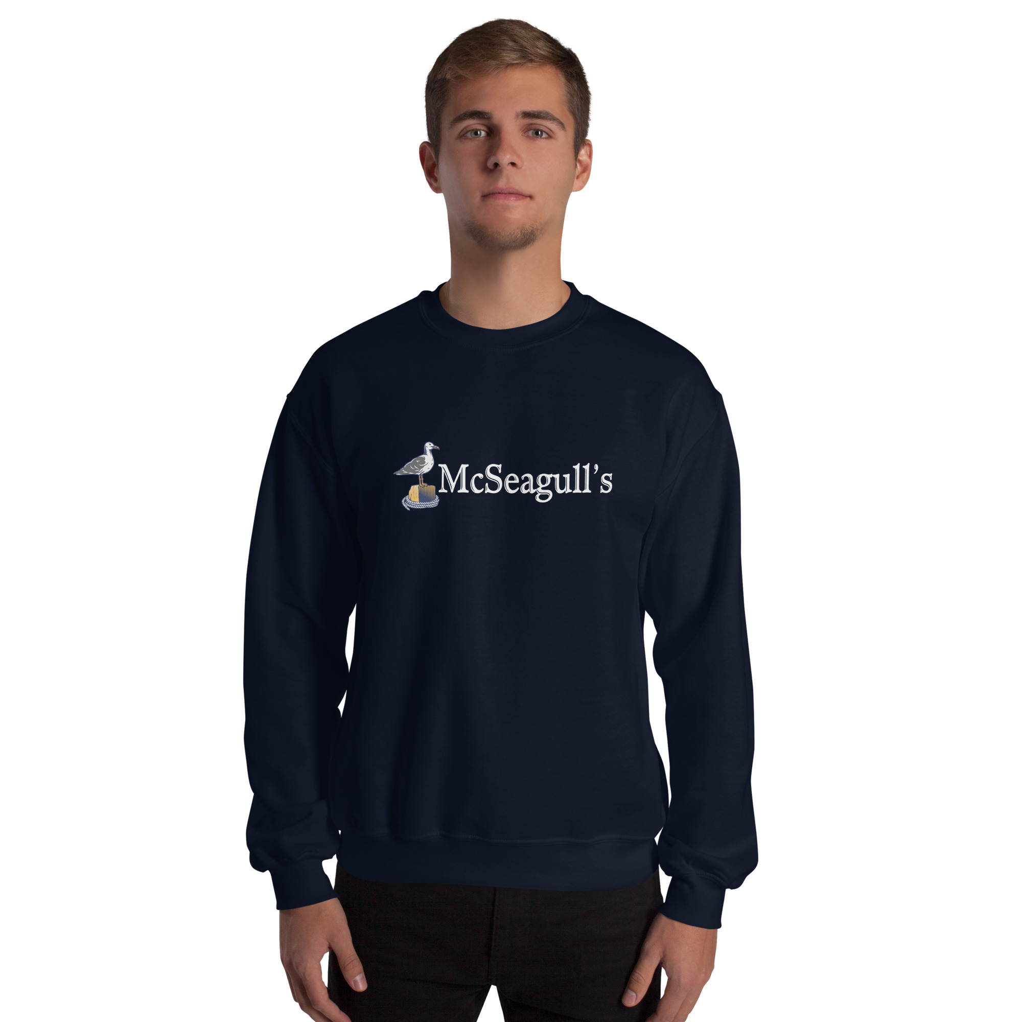 McSeagull's Crew Sweatshirt - Image 2