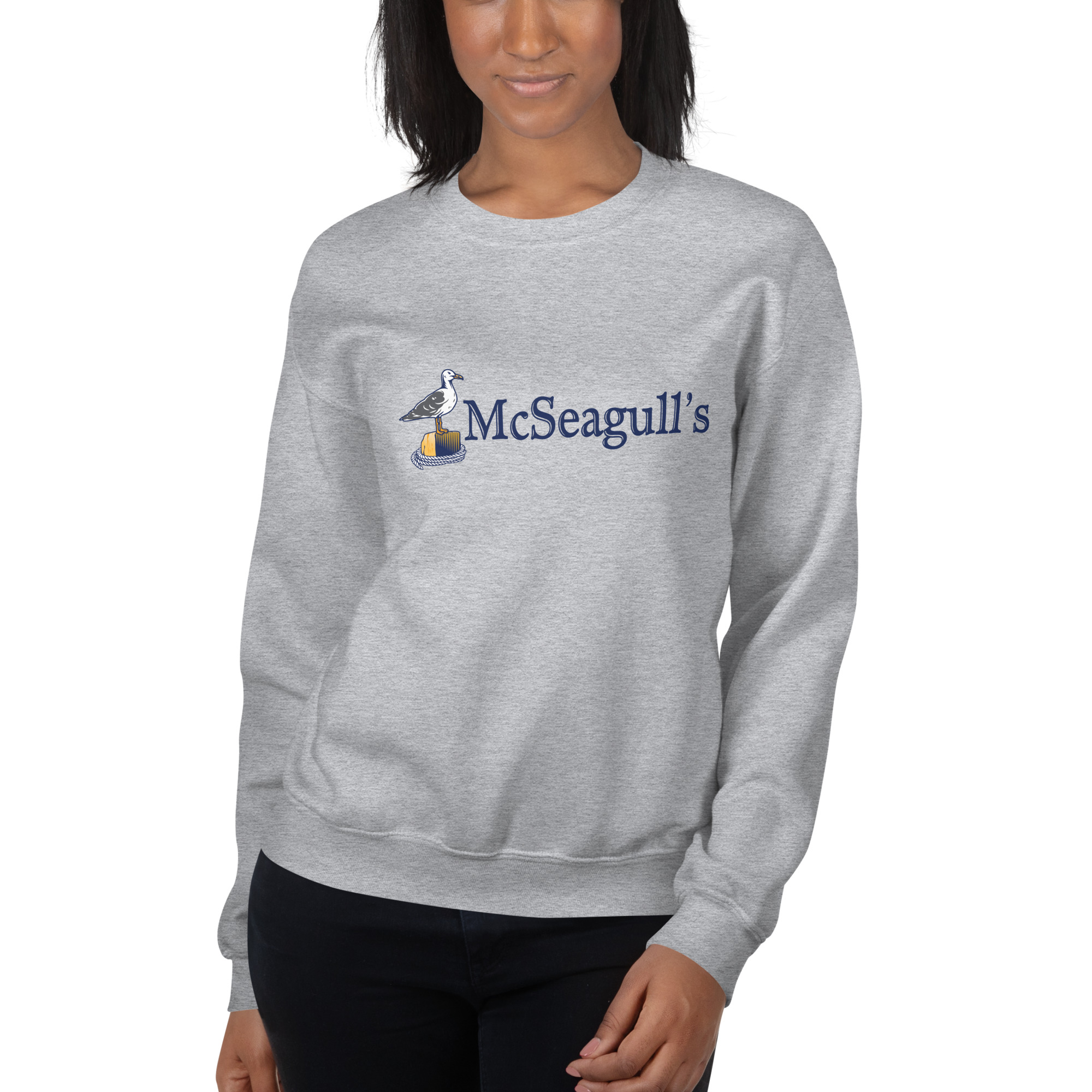 McSeagull's Crew Sweatshirt - Image 5