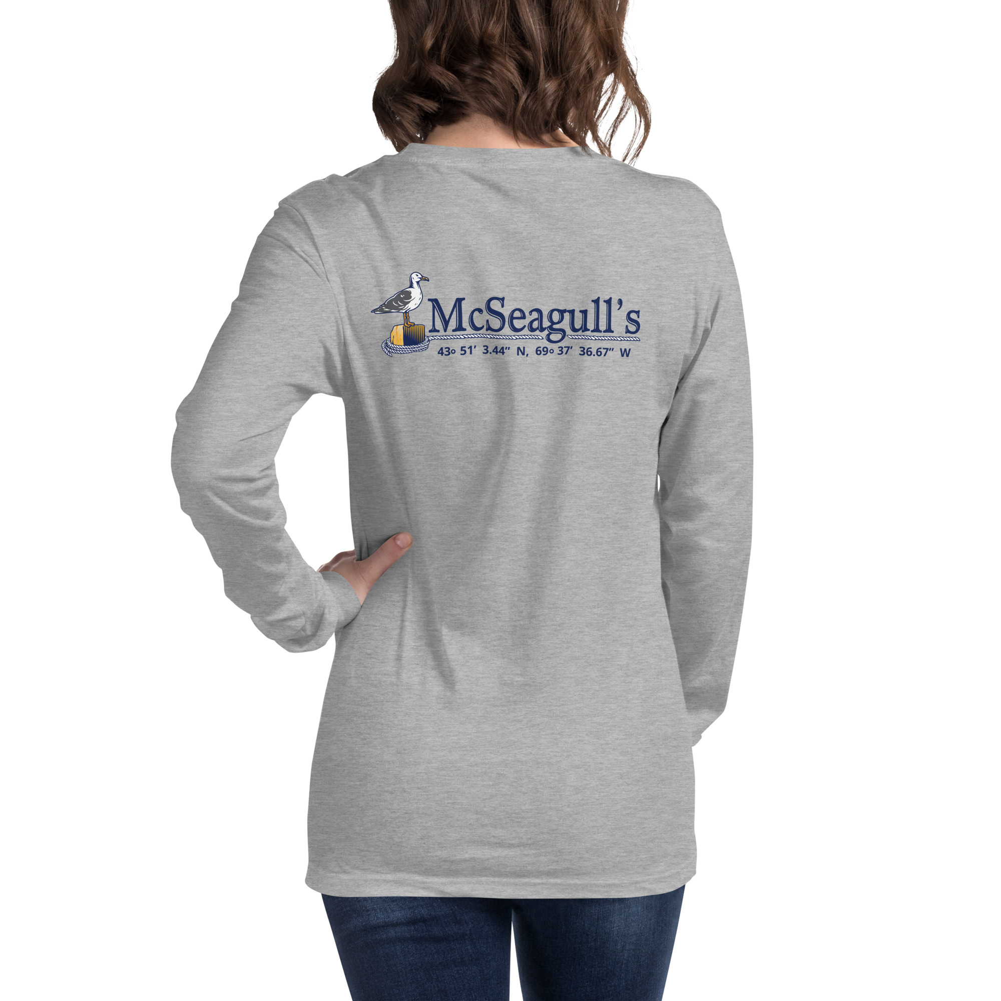 McSeagull’s Long Sleeve Tee - Image 3