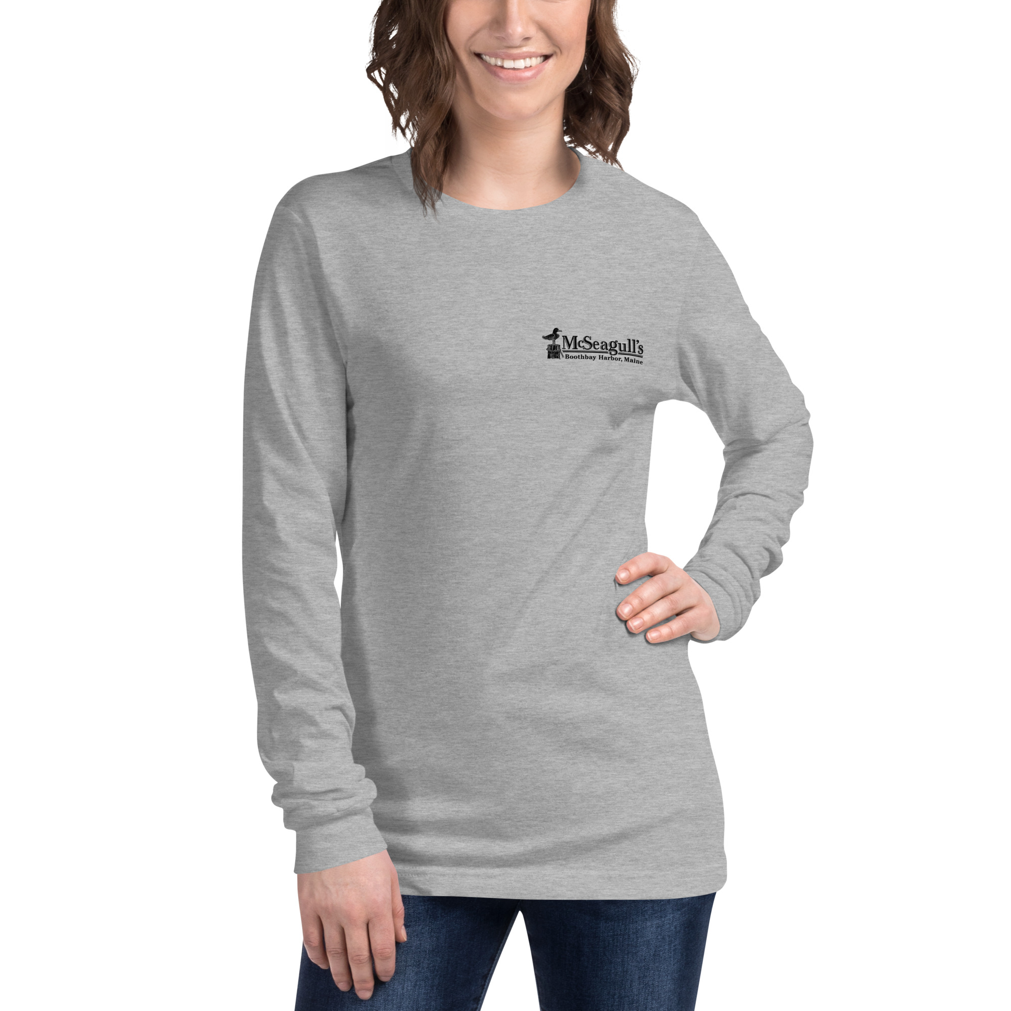 McSeagull’s Throwback Long Sleeve - Image 6