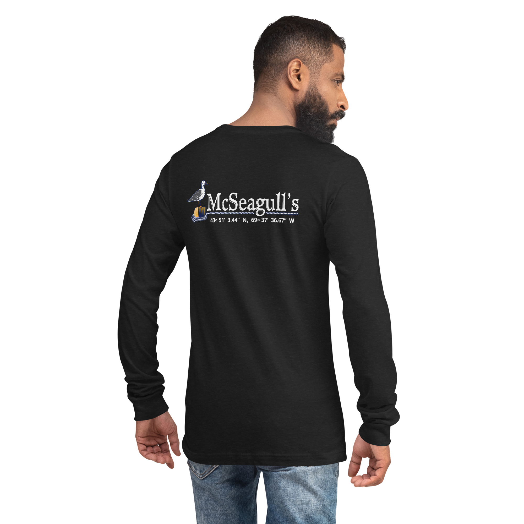 McSeagull’s Long Sleeve Tee - Image 5