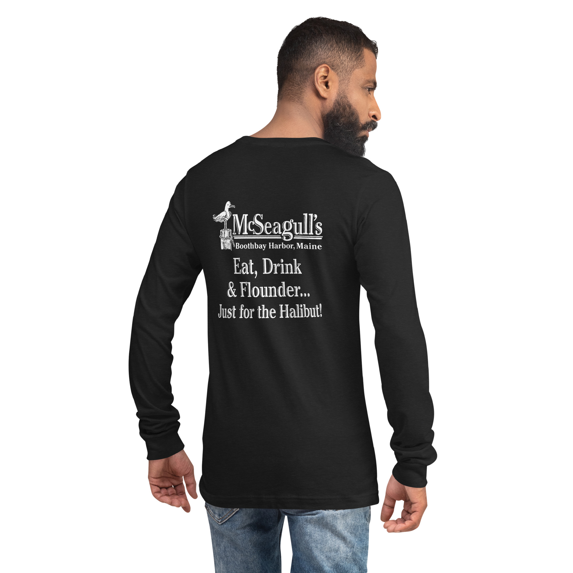 McSeagull’s Throwback Long Sleeve - Image 2