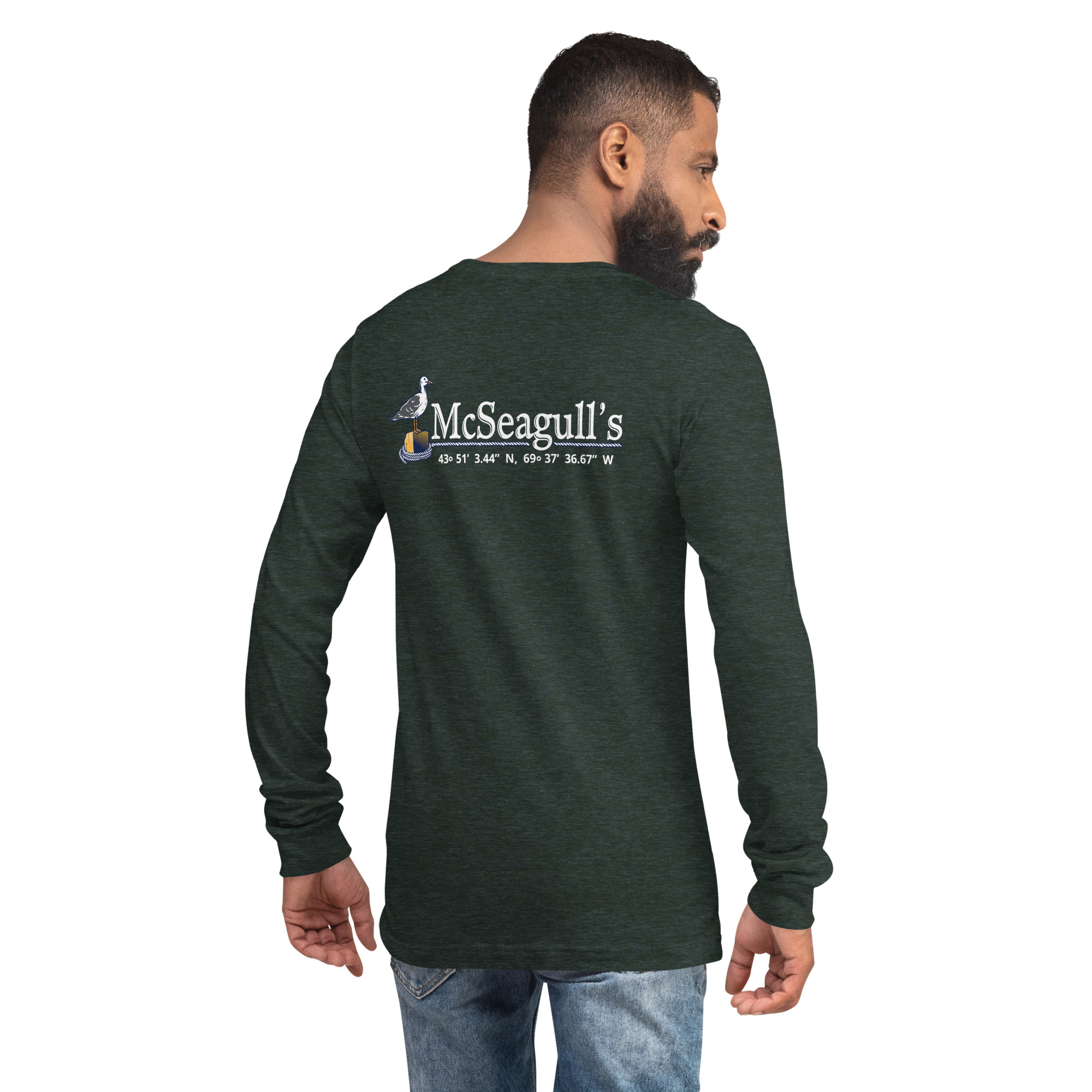 McSeagull’s Long Sleeve Tee - Image 7