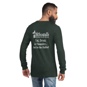 McSeagull’s Throwback Long Sleeve