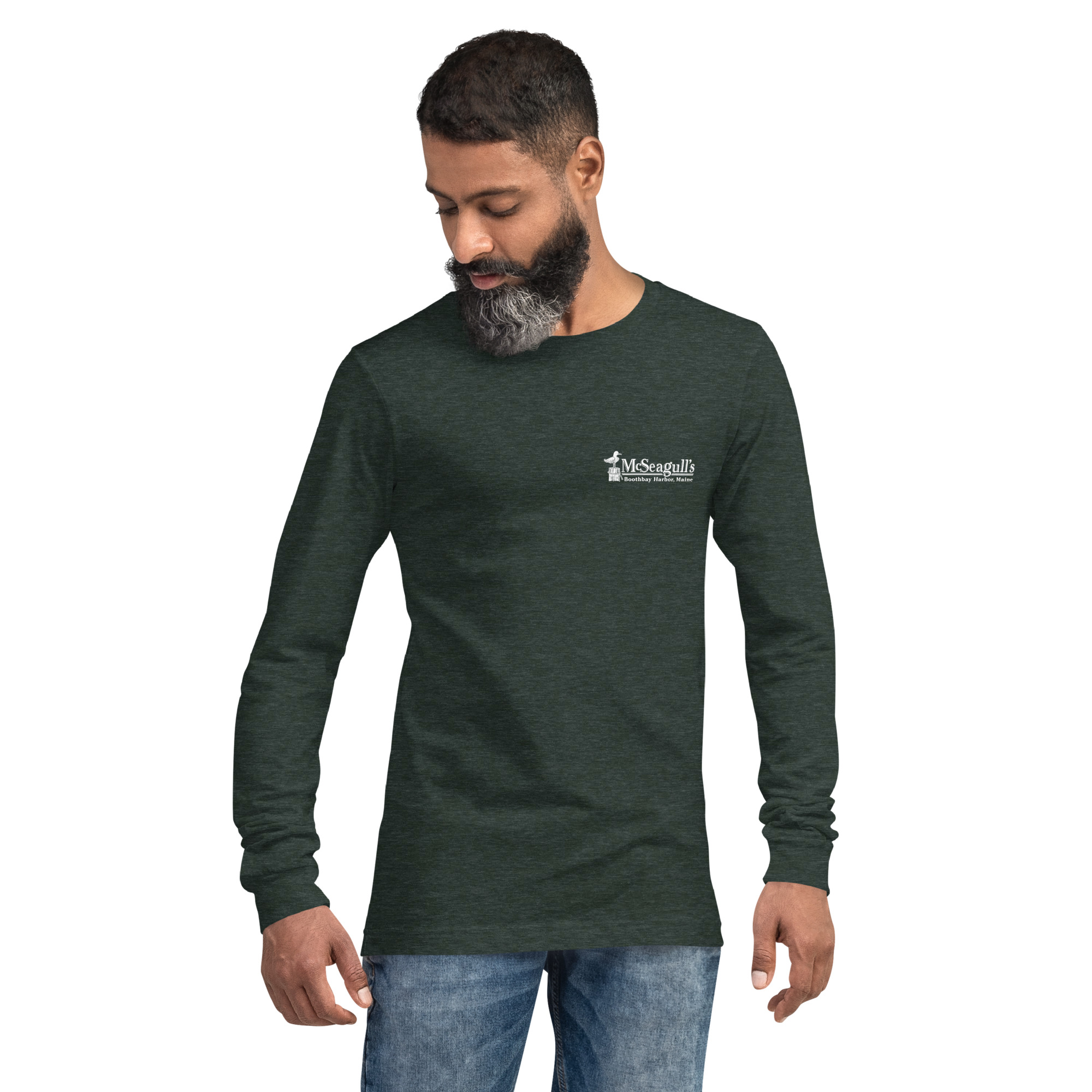 McSeagull’s Throwback Long Sleeve - Image 5