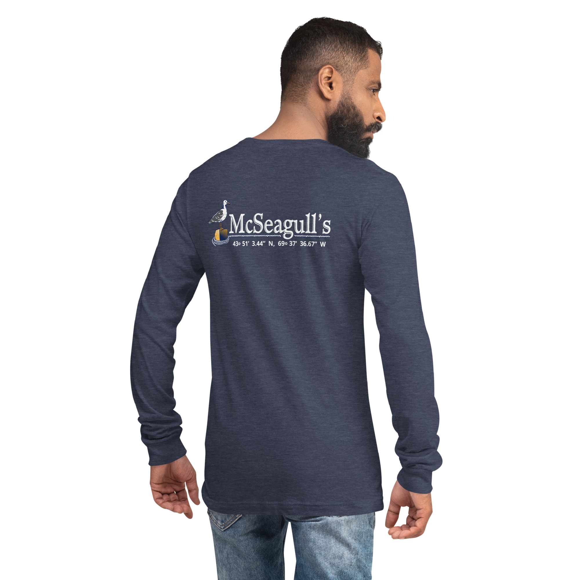 McSeagull’s Long Sleeve Tee - Image 9