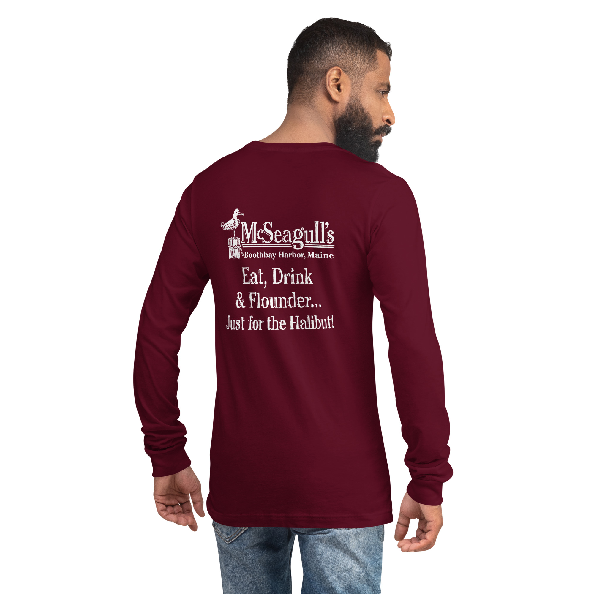 McSeagull’s Throwback Long Sleeve - Image 7