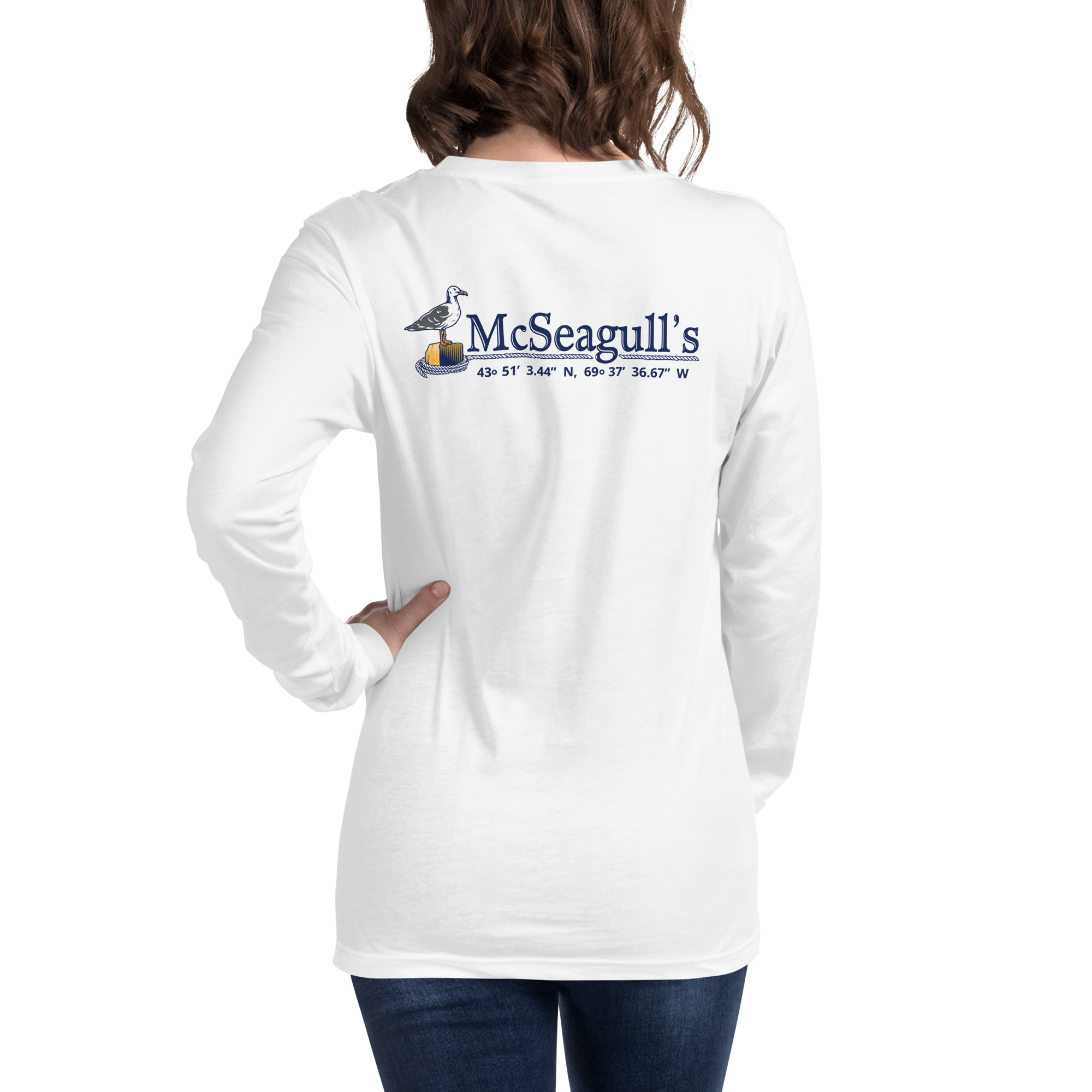 McSeagull’s Long Sleeve Tee - Image 13