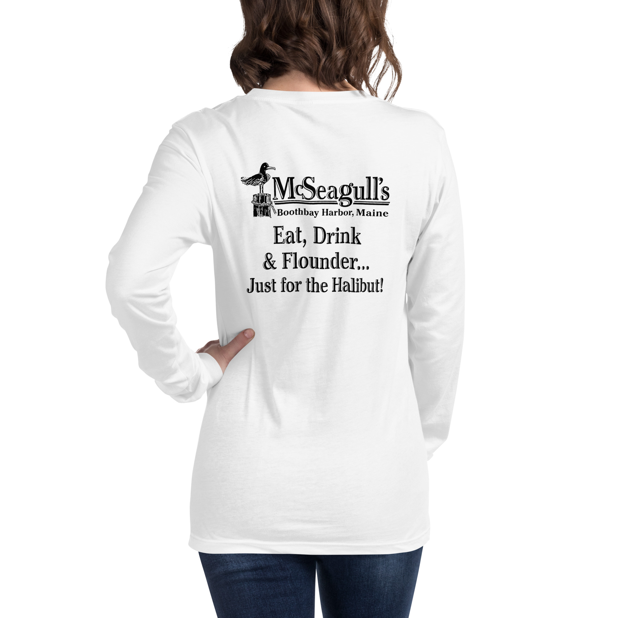 McSeagull’s Throwback Long Sleeve - Image 4