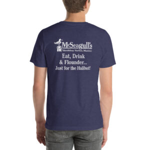 McSeagull's Throwback T-Shirt